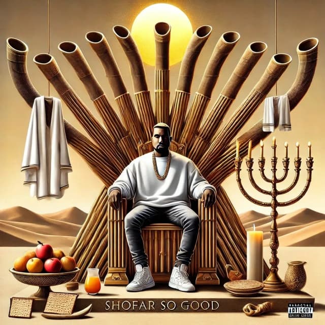 Shofar So Good EP Cover