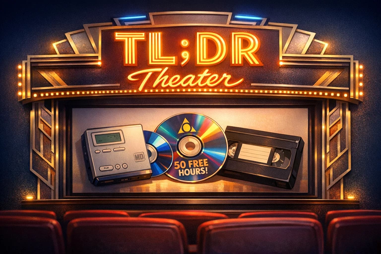 TL;DR Theater thumbnail