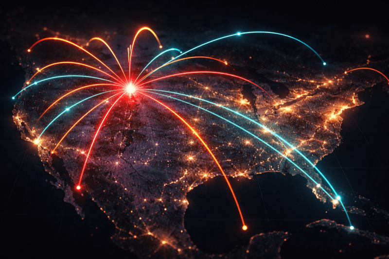 Trauma Center Distance Map thumbnail