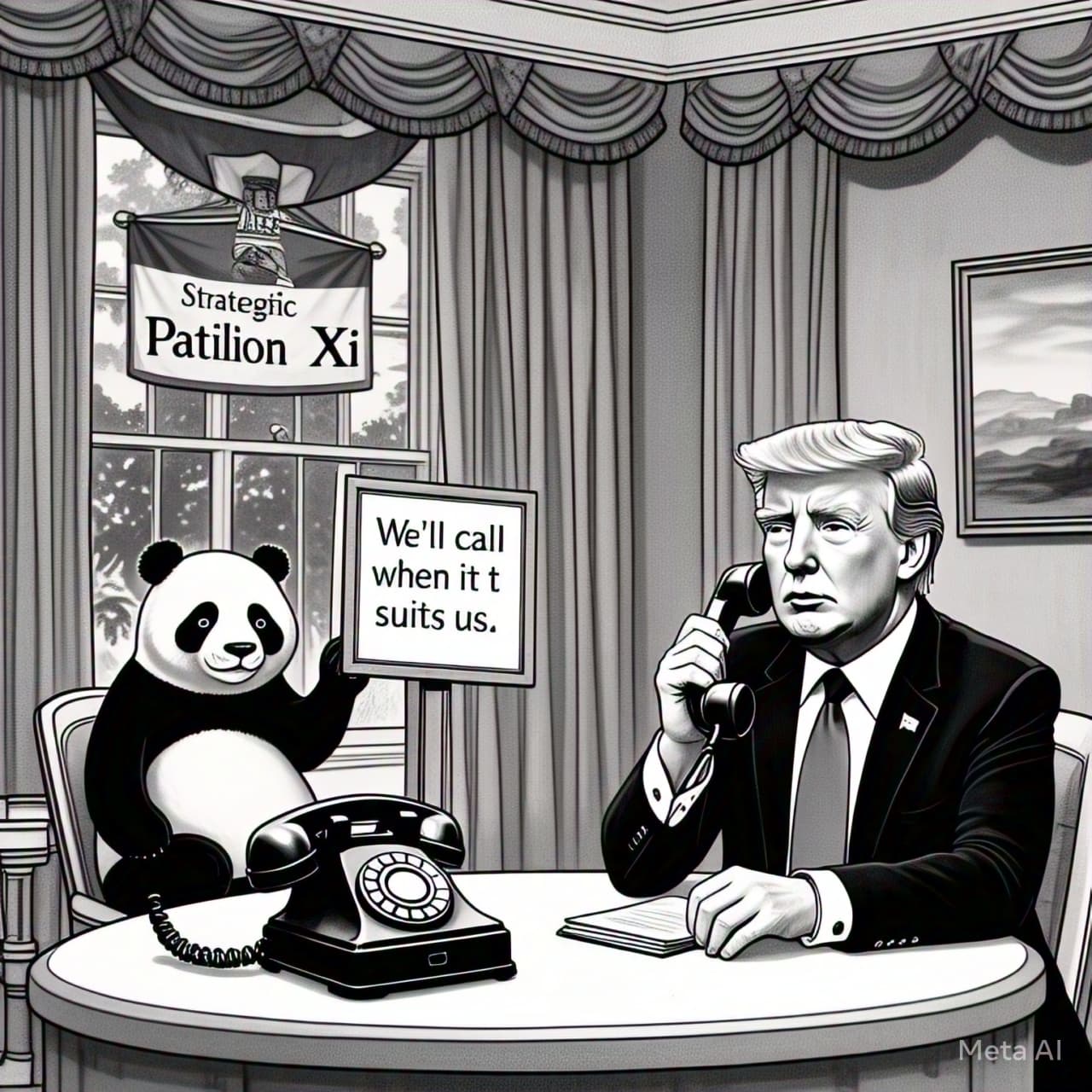 Trump Is Waiting for Xi to Call. The Chinese See It Differently