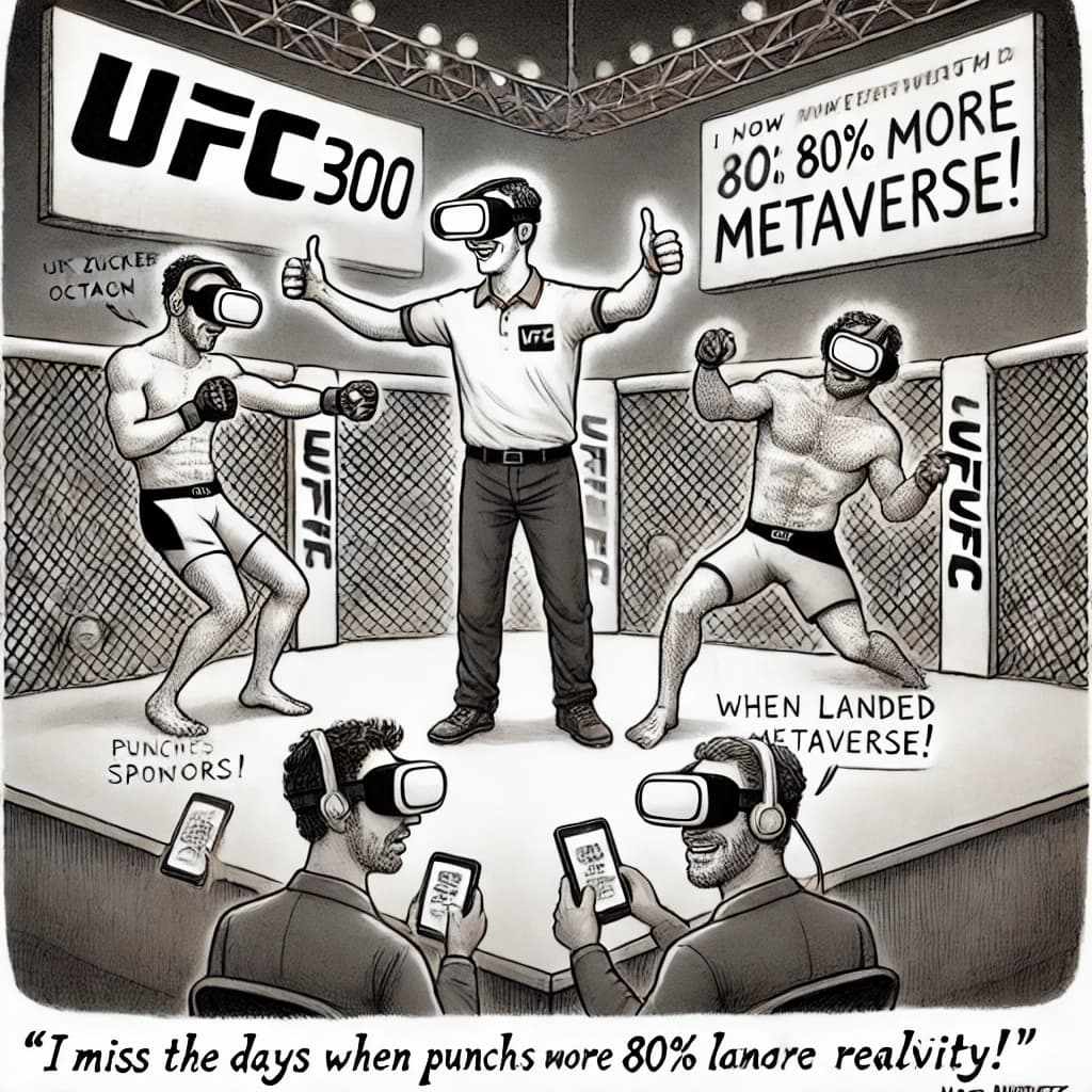 UFC Partners with Meta to Expand Reach Through Technology