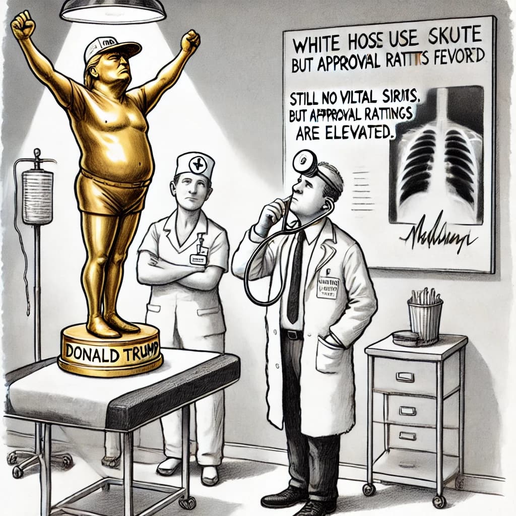 Trump to Undergo First Physical Since Retaking Office