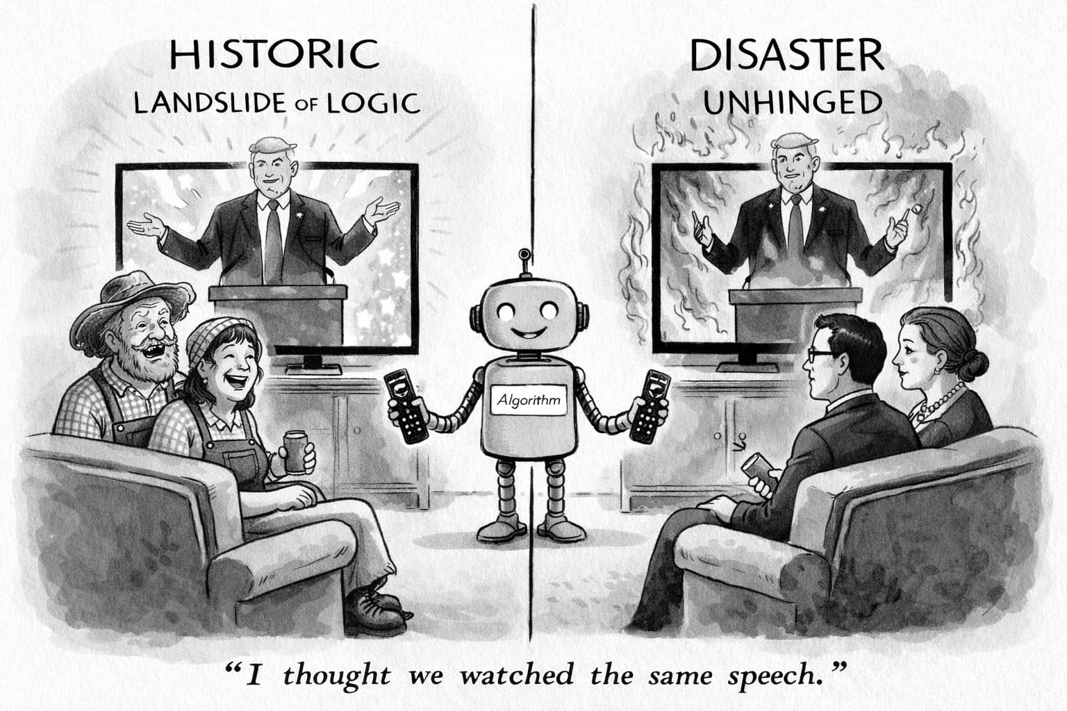 How Was Trump's Speech? Choose Your Own Adventure