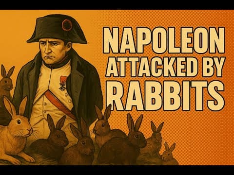 Napoleon Attacked by Rabbits