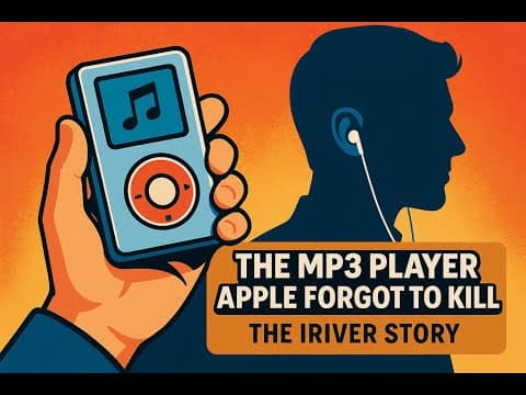 The MP3 Player Apple Forgot to Kill: The iRiver Story