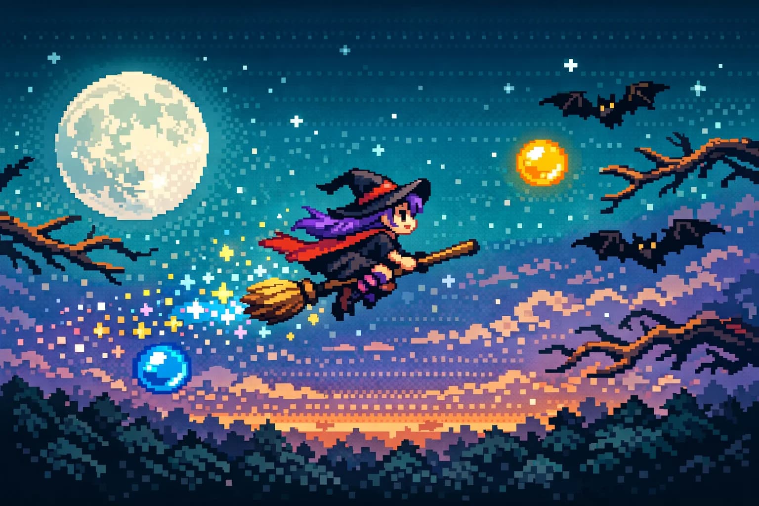 Witch's Flight thumbnail
