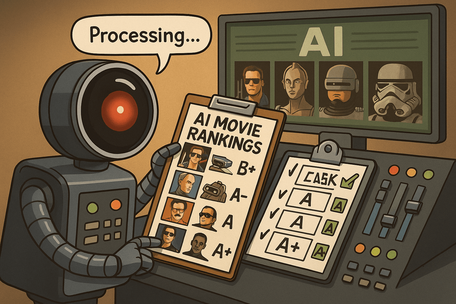 Now Playing: Machine Bias