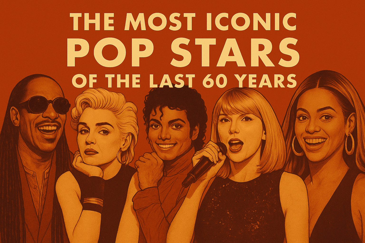 The Pop Star Iconicity Index: 60 Years, 5 Winners, No Notes