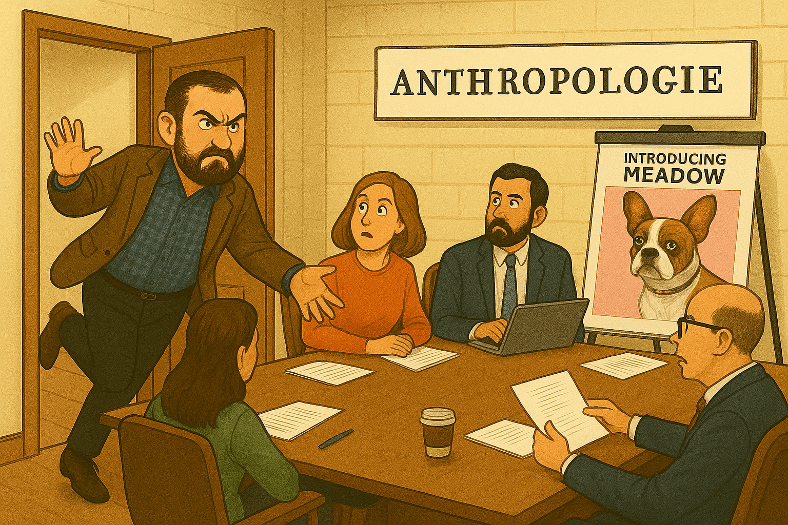 My Dog Might Be in an Anthropologie Ad