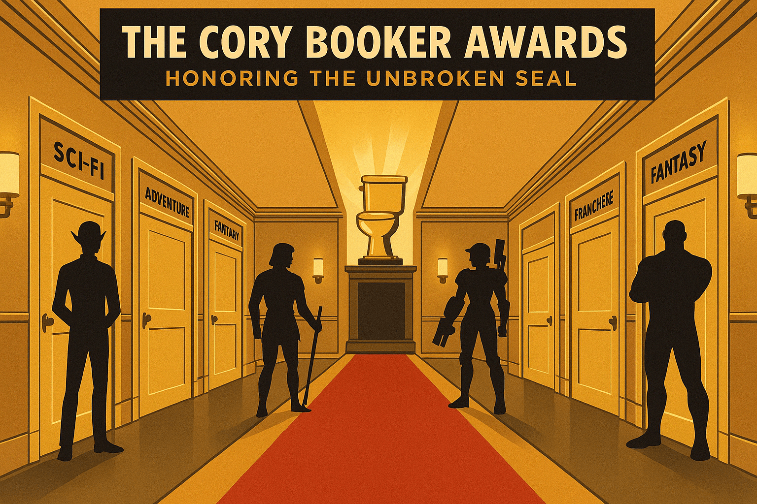 The Cory Booker Awards for Most Unbelievable Bathroom-less Performance in Cinema
