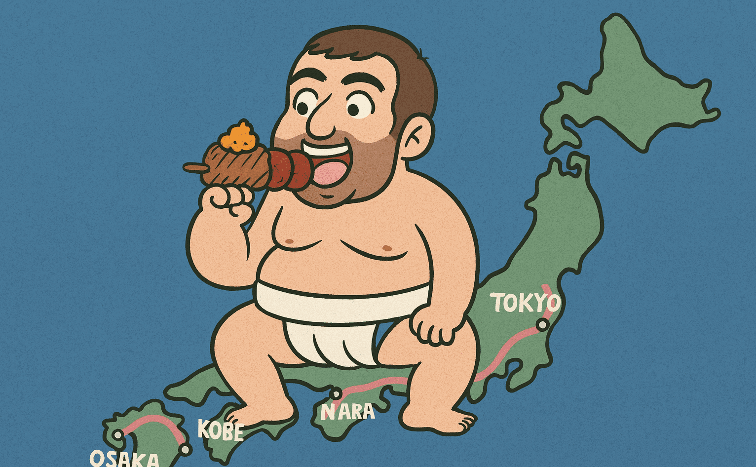 Fat and Furious(ly Eating): Tokyo Drift