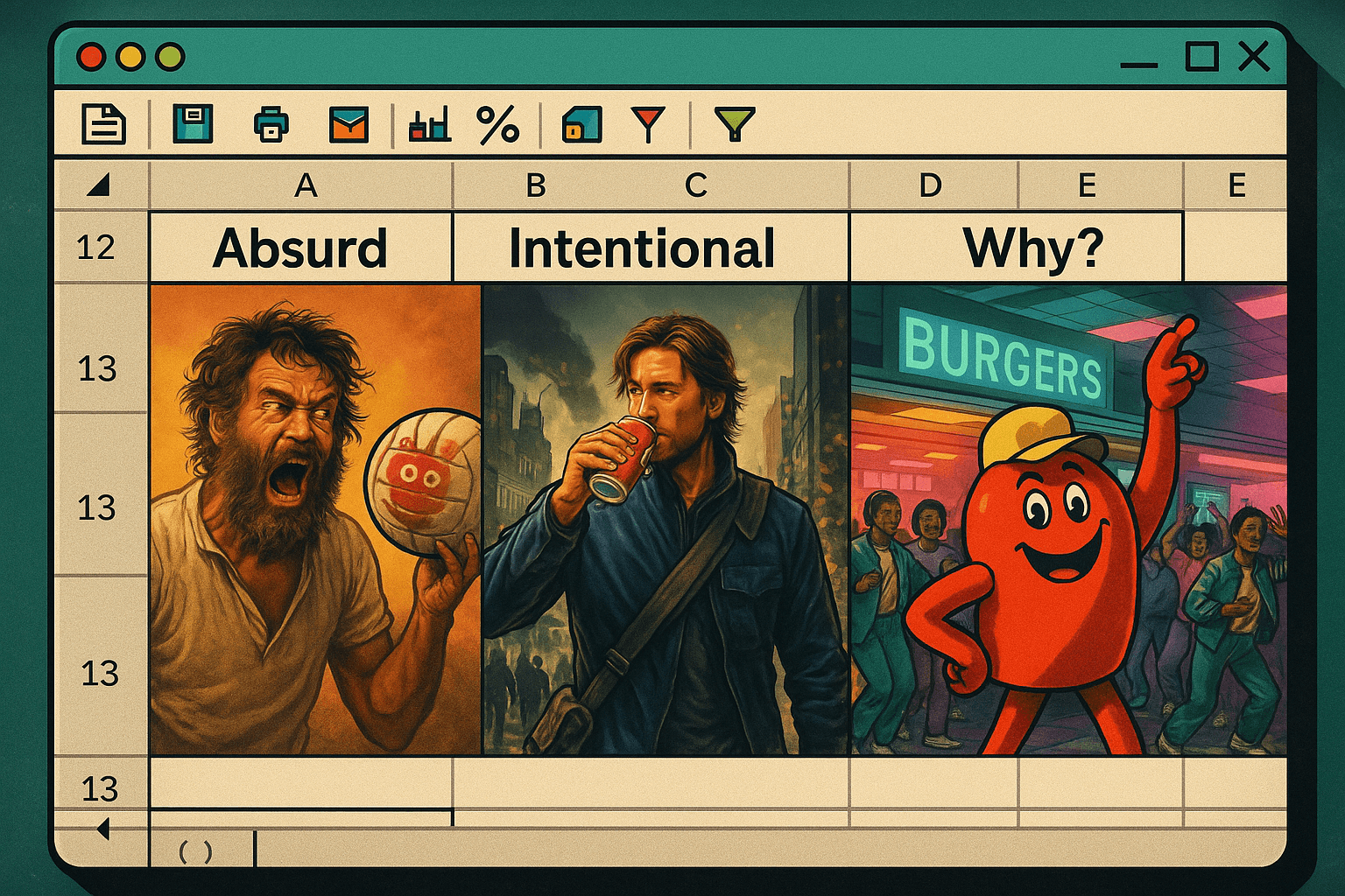 The TemByte Absurdity Index™