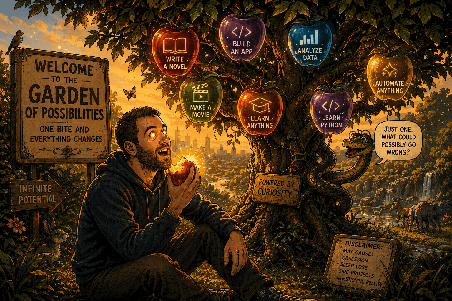 The Forbidden Fruit of AI thumbnail